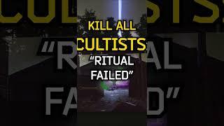 CULT RITUAL EVENT! #tarkov #eft #escapefromtarkov