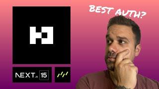 Nextjs 15 Authentication Made EASY with Better Auth