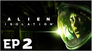 Chey Plays Alien: Isolation Ep. 2 (The alien is HUNGRY)