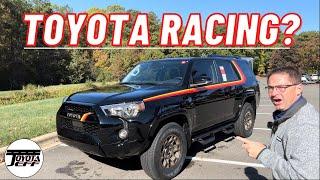 Midnight Black 2023 4Runner 40th Anniversary Edition: A Closer Look