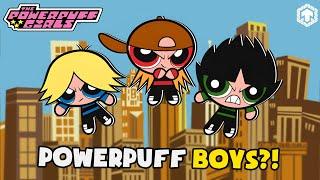 The Powerpuff Girls: Phiên Bản Chuyển Giới Mạnh Như Thế Nào | The Rowdyruff Boys | Ăng Ten