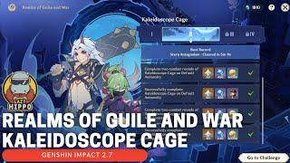 Realms Of Guile & War - Kaleidoscope Cage - Genshin Impact 2.7