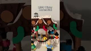 LEGO Winter Market Stall