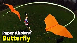 Learn to Fold a Paper Airplane that Soars Like a Butterfly