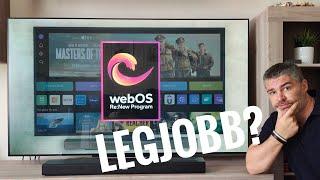 A LEGJOBB TV-s rendszer lenne a WebOS, mert MINDENT tud?