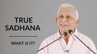 What is true sadhana? | Sri M | Lonavla 2022