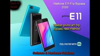 Walton Primo E11 Frp Bypass/walton e11 google account bypass/walton e11 pattern lock bypass