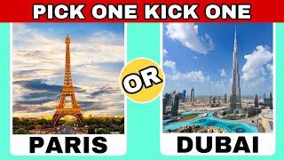 Pick One Kick One! | Travel Edition ️