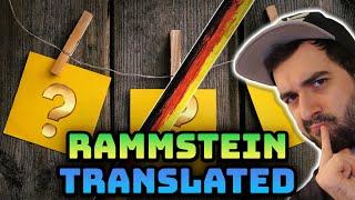 Top 3 German Words in Rammstein Songs & Their Meaning Explained | Daveinitely