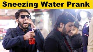 Sneezing Public Prank | Awais Khurshid