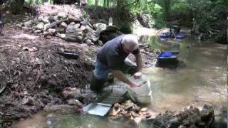 Comparing Two Gold Sluices