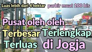 Baru dibuka Langsung Viral ! Pusat oleh oleh khas jogja, terbesar terluas terlengkap di Yogyakarta