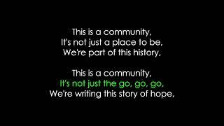 Community (Lyrics Video)