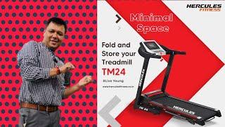 Review of Hercules Treadmill TM-24 by @ufitindia #ufitindia #treadmill