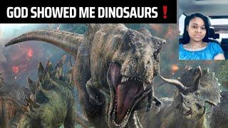 What God Showed Me About Dinosaurs  