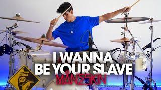 I WANNA BE YOUR SLAVE - Måneskin (*DRUM COVER*)