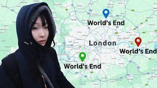 Walking to 3 Mysterious London Landmarks (The World's Ends)