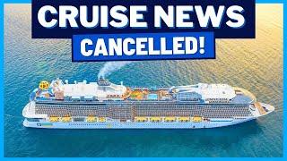 CRUISE NEWS: Royal Caribbean Cancels, New Disney Ship, No Ships on Saturdays is a Step Closer & MORE