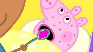 Peppa Pig Official Channel | Peppa's Not Feeling Well