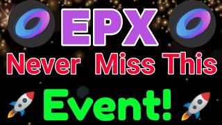 Ellipsis EPX Never Miss Update! || EPX Price Prediction || EPX Coin News Today