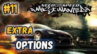 NFS: Most Wanted - МОДЫ! - EXTRA OPTIONS! - #11