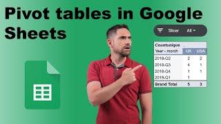 Pivot Tables in Google Sheets. Novice to expert tips