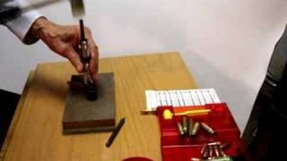 Reloading with a Lee Loader