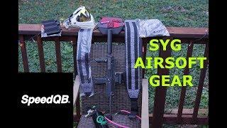 Ultimate SpeedQB unboxing!!!! Speedsoft Heaven! SYG Airsoft Gear