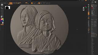 ZBrush 2022 bas-relief tools first impressions. Am I out of a job?!