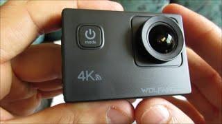 WOLFANG GA100 Action Camera - Photo Test