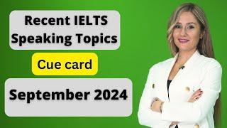 Speaking topics for IELTS 2024 with band 9 sample answers, Part 2