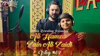 VLOG 7 | ALI HAMZA | ZAIN ALI ZAIDI | MAKING OF HER SOO ALI HAI