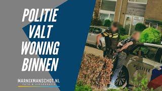 Politie valt woning binnen in Amersfoort | Marnix Manschot Foto en videografie