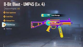 Ump | 8 bit blast Ump upgrade