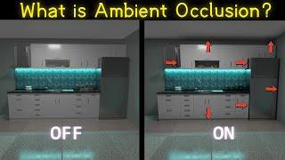 What is Ambient Occlusion in Computer Graphics?