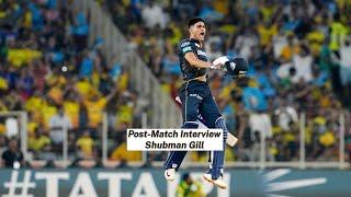 Post-match conversation ft. Shubman Gill | GT vs CSK