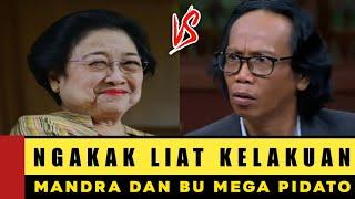 VIRAL! VIDEO PARODI EDITAN PIDATO MEGAWATI DAN MANDRA DI MEDIA SOSIAL