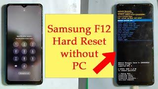 Samsung f12 hard reset | samsung hard reset | sk mobile durgam