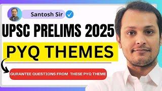 UPSC PRELIMS 2025 PYQ ANALYSIS SERIES