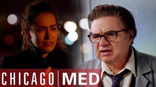Dr Reese - "I'm Not Supposed To Be Afraid!" | Chicago Med