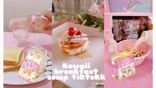  Kawaii Breakfast tiktok Compalition