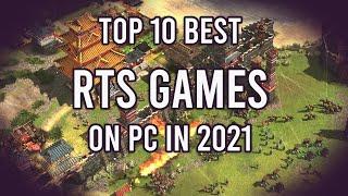 Top 10+ best RTS games on PC in 2021