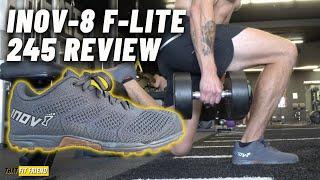 Inov-8 F-Lite 245 Review | Good Trainer for Hybrid Workouts?