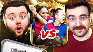 FC25 Squad Builder Showdown! BALLON DOR HANSEN VS SALMA!!!