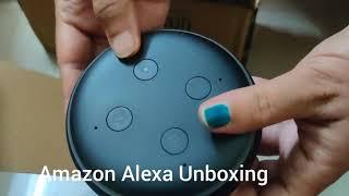 Amazon Alexa Unboxing/VL infotech