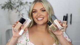 BEST FOUNDATIONS FOR OILY SKIN!!