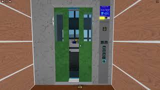 Lift town elevator district riding all lifts part 2 Roblox