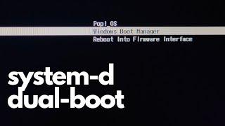 How to get Pop!_OS boot menu for dual boot with Windows 11 / 10!