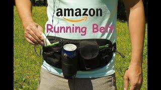 Running Belt with Water Bottle Holder for Men and Women - Yashchykov