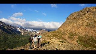 Hiking Flattop Mt